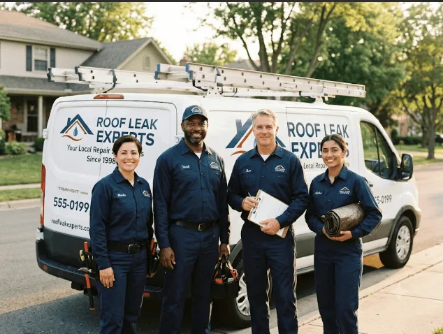 Roof Leak Repair company in Macksburg, OH