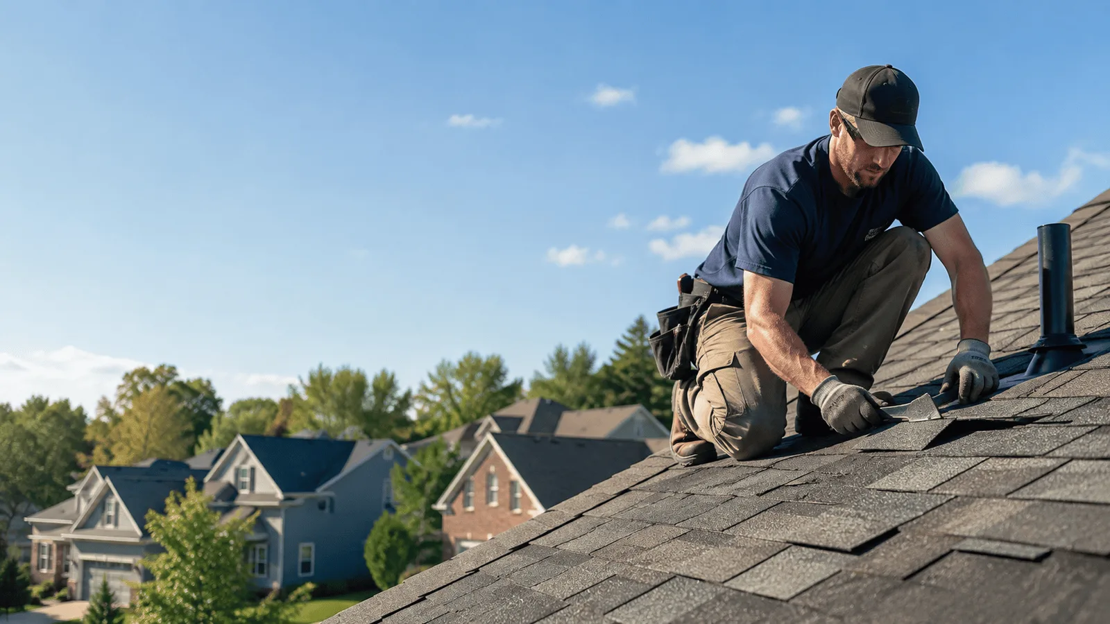 Roof Leak Repair in Macksburg, OH near me
